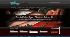 Desktop Screenshot of fishbonesrestaurants.com